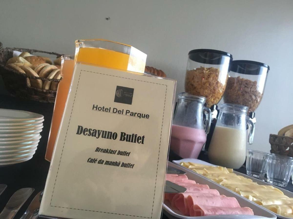 Hotel Del Parque San Miguel de Tucumán Kültér fotó